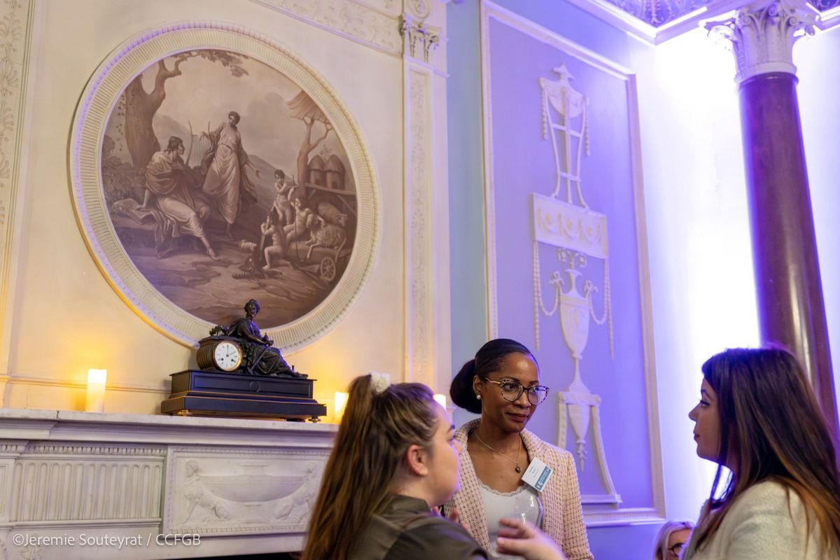 French Chamber of Great Britain - Galette des Rois event at Home House, in partnership with Maison Philippe Conticini.