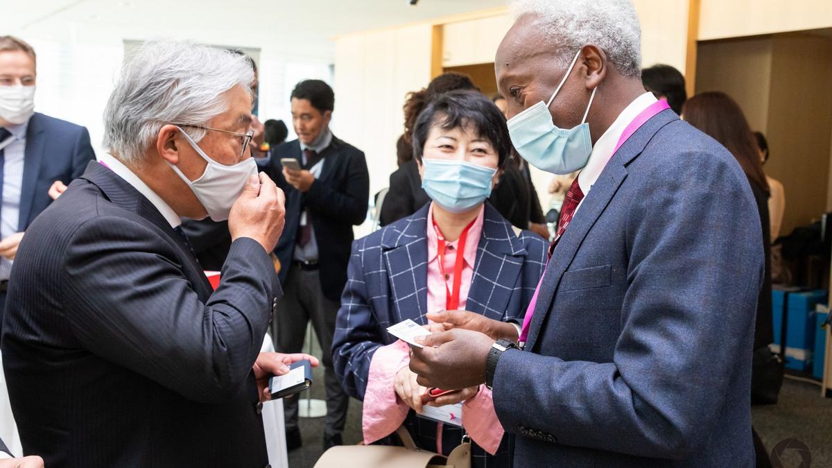 [Translate to Japonais:] Business Summit: huge success for our 3rd edition