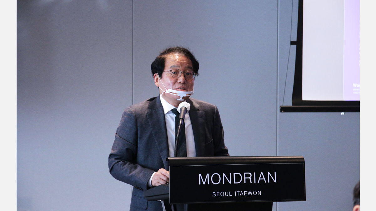 [Translate to Coréen:] Sung-wook Nam, advisor at Ministry of National Defense Policy and expert of North Korea