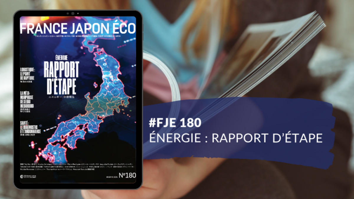 Le numéro du magazine France Japon Éco 180 est disponible