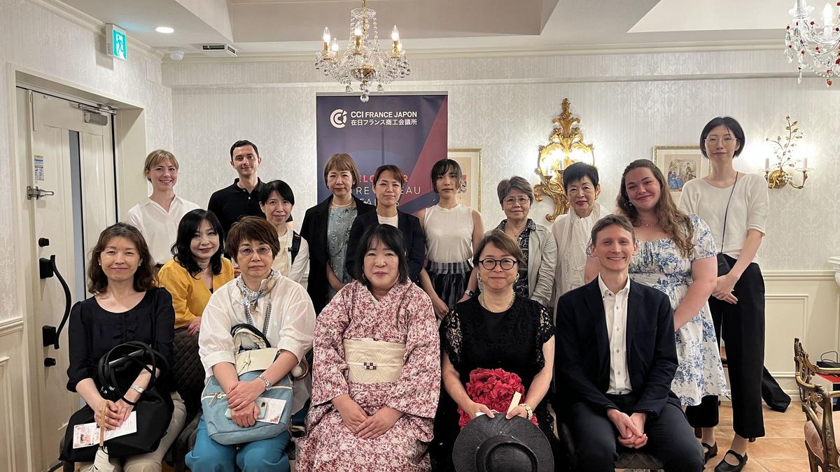 Retour sur le séminaire dinatoire au salon Morikawa : Art de vivre Retour sur le séminaire dinatoire au salon Morikawa : Art de vivre