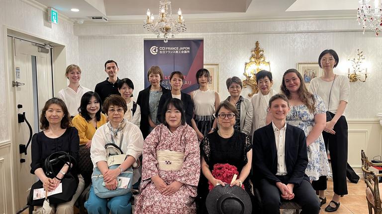 【開催報告】森川サロンで「アール・ド・ヴィーヴル」― パリ祭記念ディナー