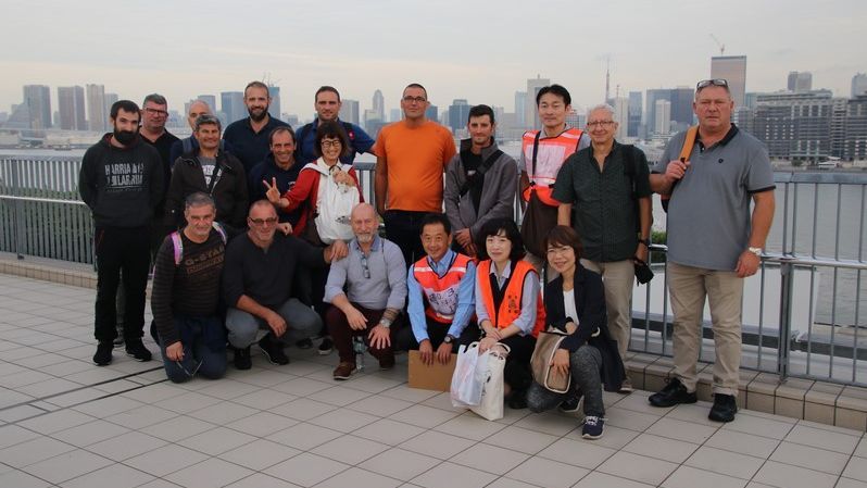 バスク、ランド地方の漁業関連団体が日本に視察旅行