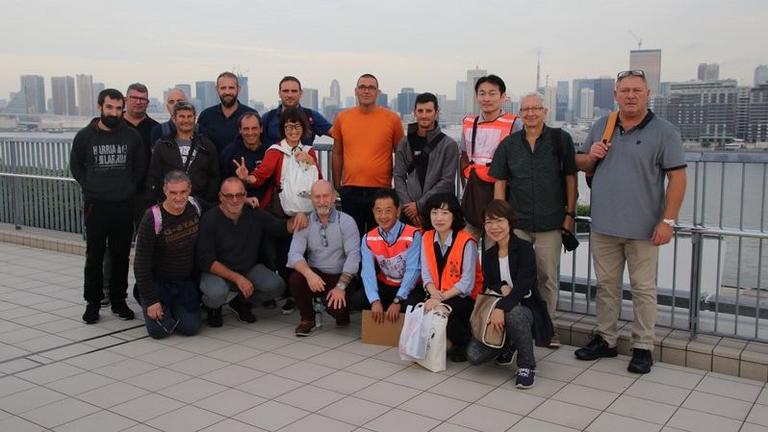 バスク、ランド地方の漁業関連団体が日本に視察旅行