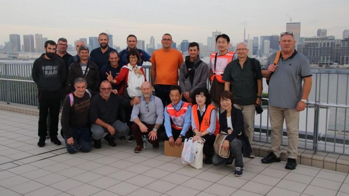 バスク、ランド地方の漁業関連団体が日本に視察旅行 バスク、ランド地方の漁業関連団体が日本に視察旅行