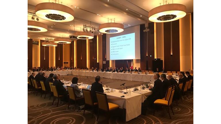 Table ronde économique Europe-Japon