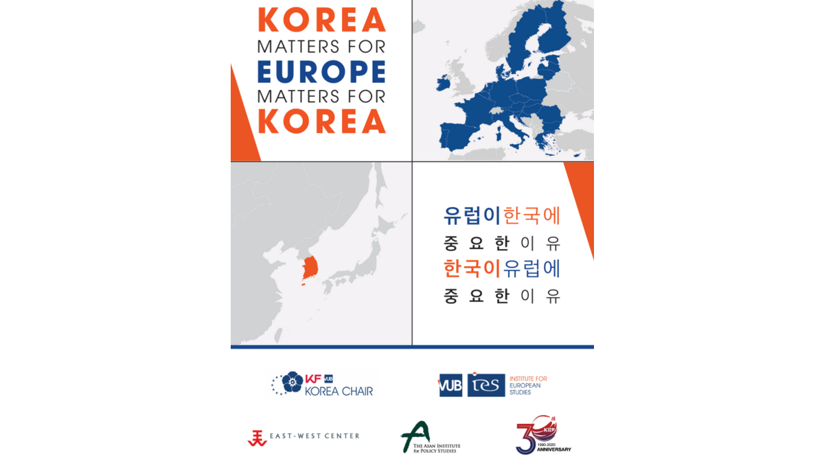 Korea matters for Europe. Europe matters for Korea Korea matters for Europe. Europe matters for Korea
