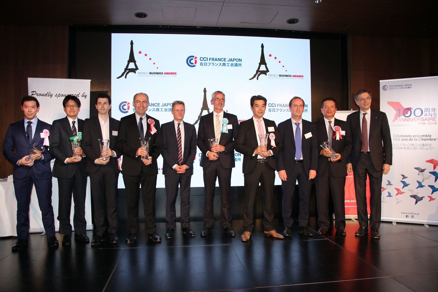 Les lauréats des French Business Awards 2018