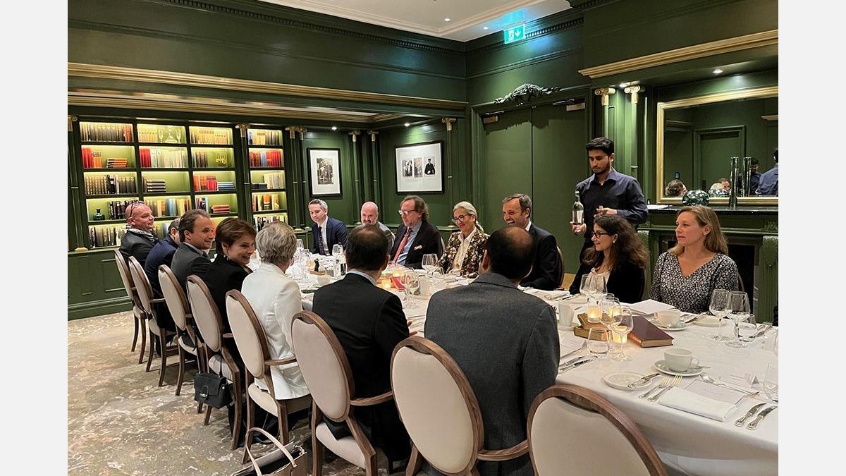  President's Circle Dinner with Shevaun Haviland