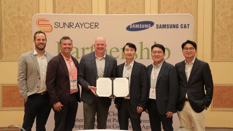 Samsung C&T forges deal with U.S. firm for 3 GW Renewable Energy Project in Texas