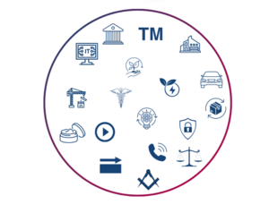 Банківська справа, харчова промисловість, автомобільна промисловість, ІТ/технології, торгівля, енергетика, логістика, будівництво, охорона здоров'я/фармацевтика, юридичні фірми, медіа, інжиніринг, косметичні товари та розкішні бренди, торгівля, архітектура, безпека, консалтинг - це ті сектори, в яких працюють французькі компанії, що діють в Україні.