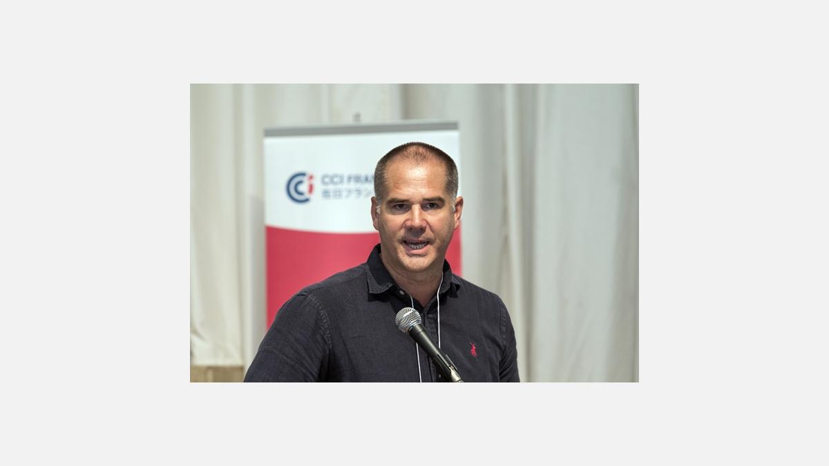 Stuart De Bourgogne-Potts, Président de Club Med K.K.