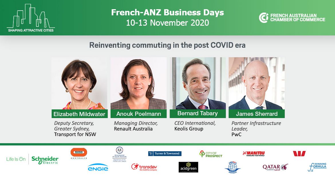 Conference - Reinventing commuting in the post COVID era