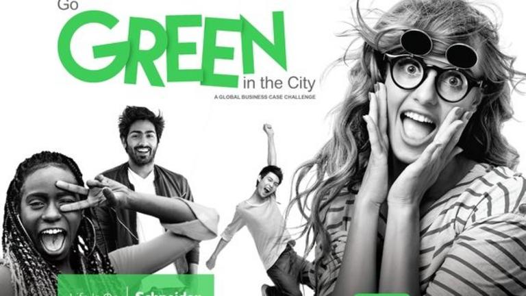 Schneider Electric lance la 9ème édition de son concours international étudiant "Go Green in the City"
