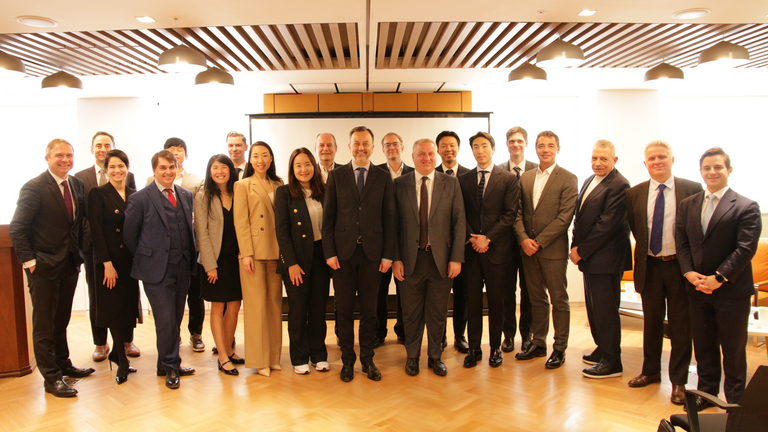 FKCCI Welcomes Hauts-de-France VP, Mr. François Decoster to Shed Light on Korea's Business Environment and Vision
