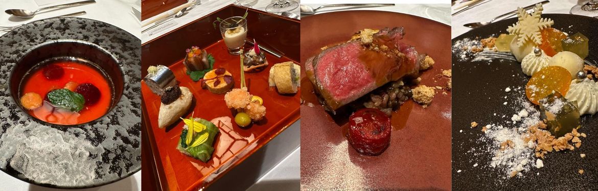 平安神宮会館で提供された料理