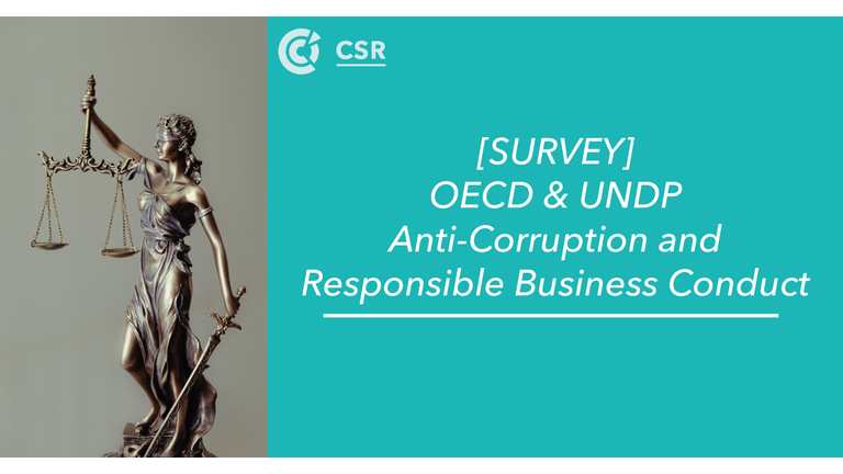 [SURVEY] OECD & UNDP Anti-Corruption and Responsible Business Conduct