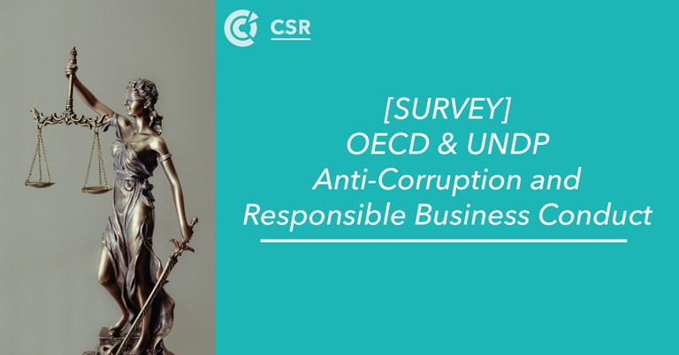 [SURVEY] OECD & UNDP Anti-Corruption and Responsible Business Conduct