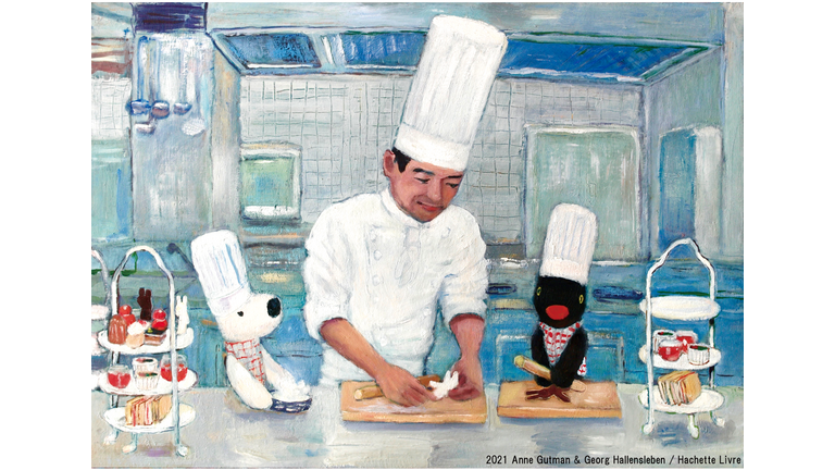 リサとガスパール 帝国ホテルにやってくる！コラボレーション企画　この夏、パリへ旅した気分を味わう