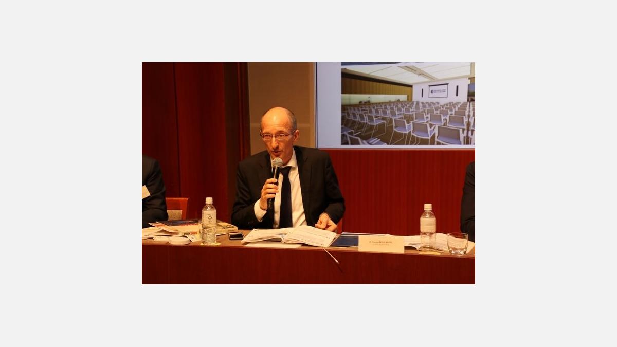 Nicolas Bonnardel, directeur général de la CCI France Japon
