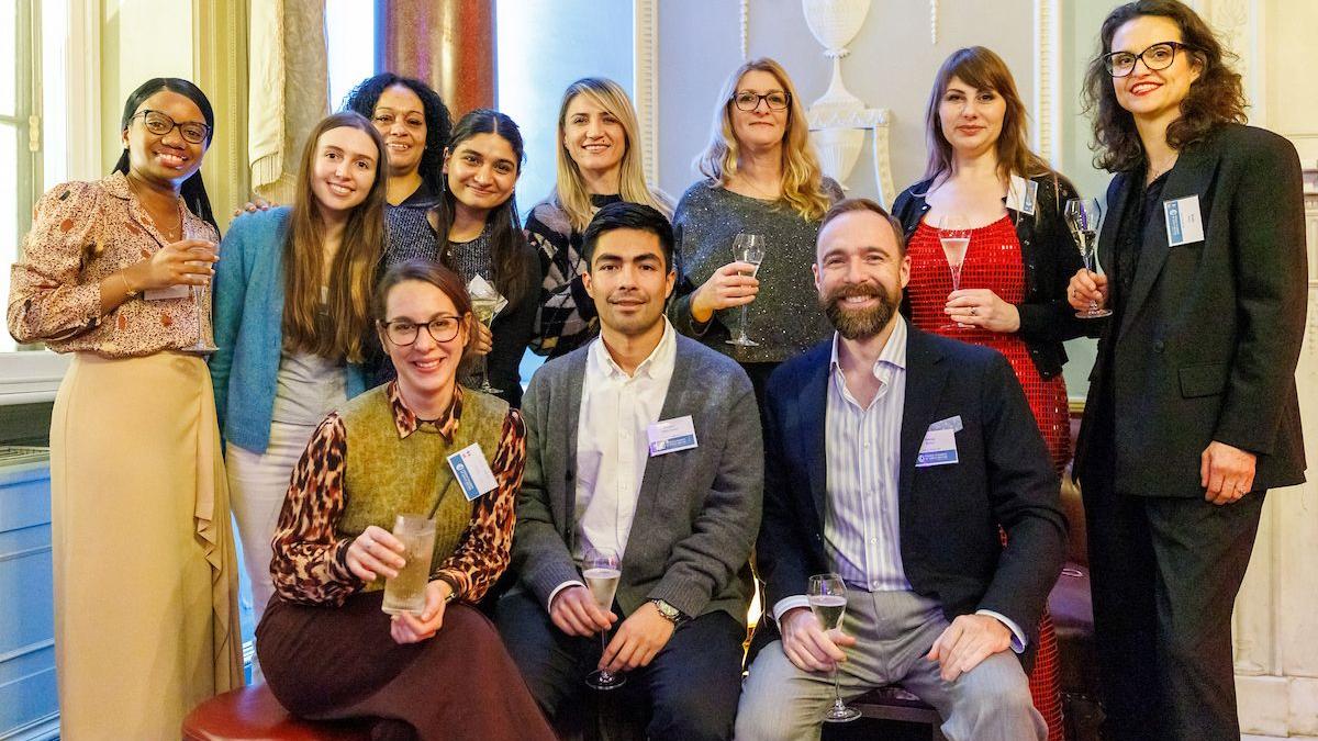 French Chamber of Great Britain - Galette des Rois event at Home House, in partnership with Maison Philippe Conticini.