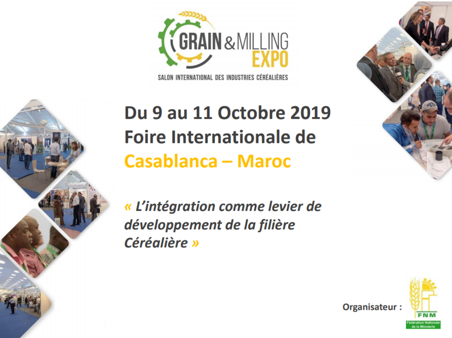 Grain & Milling Expo Casablanca International Fair in Morocco CCI