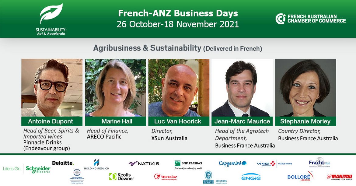 CONFERENCE by Business France | Agribusiness & Sustainability 
