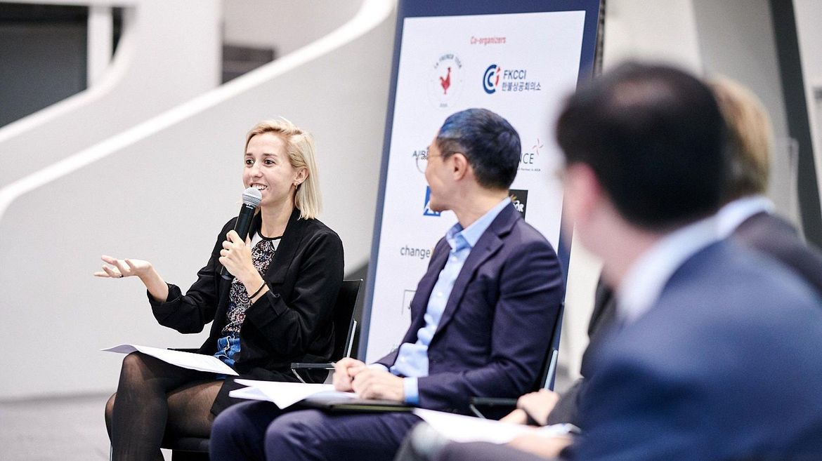 Célébration des start-ups à l’occasion du Tech4Good Summit France-Corée le 27 novembre