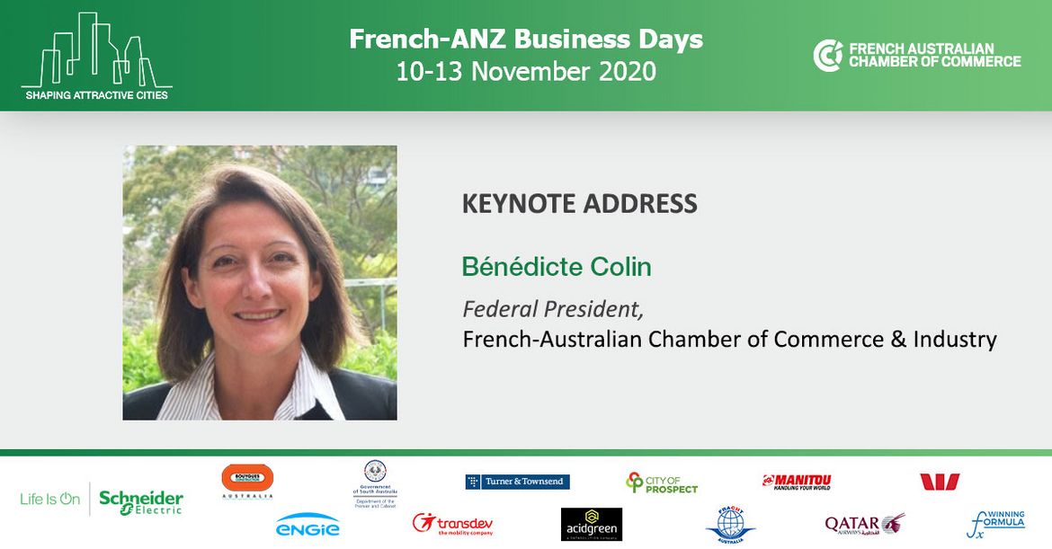 Keynote Benedicte Colin banner