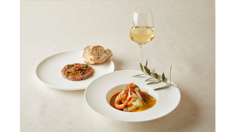 ウェスティンホテル横浜、バロン・フィリップ・ド・ロスチャイルド社のワインとのディナーイベント