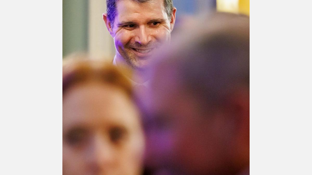 French Chamber of Great Britain - Galette des Rois event at Home House, in partnership with Maison Philippe Conticini.