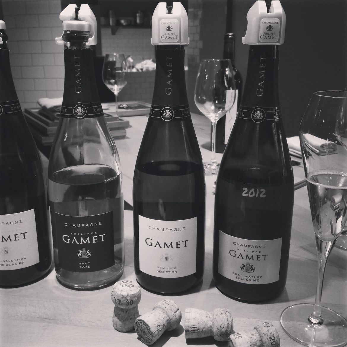 lanzamiento champagne gamet