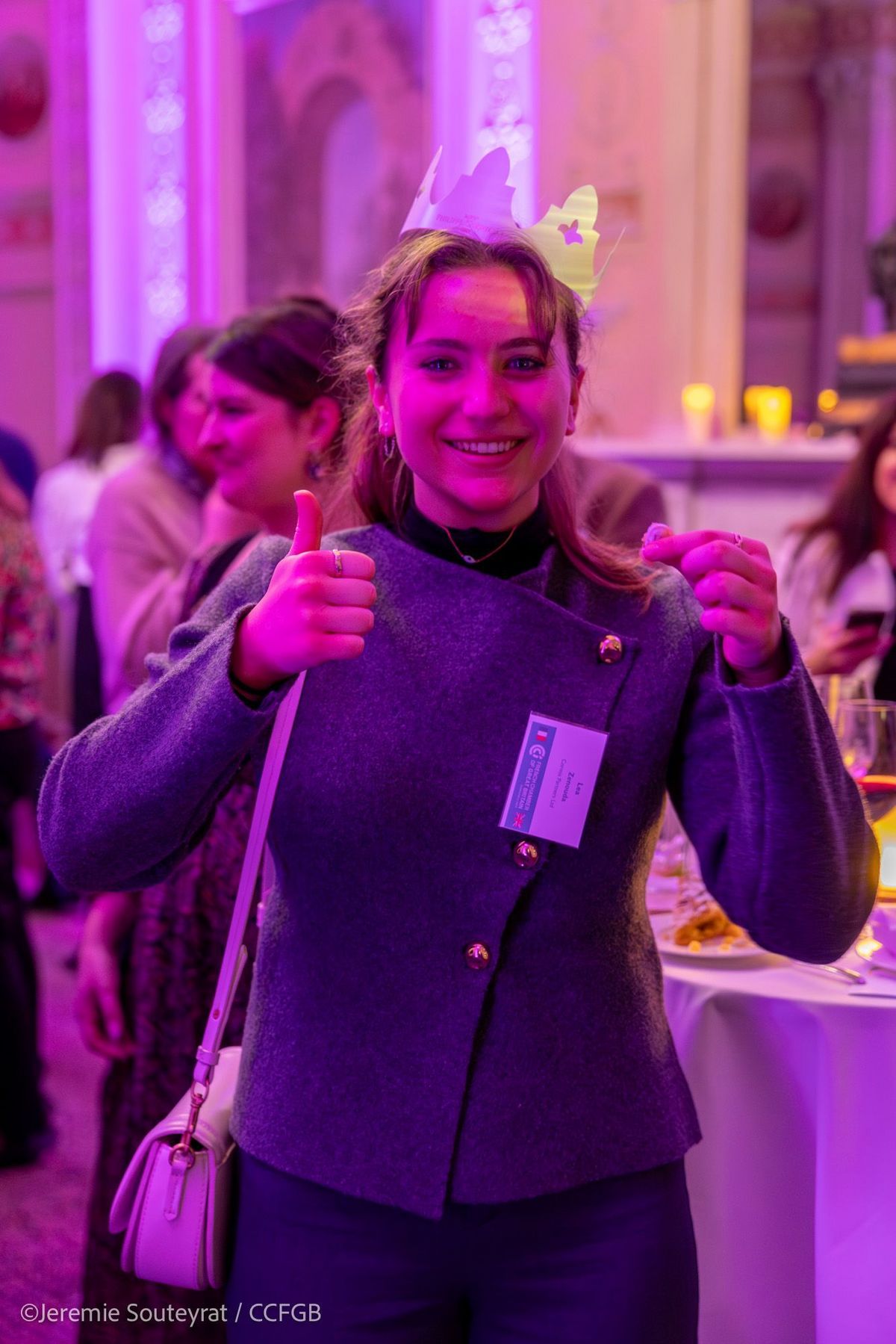 French Chamber of Great Britain - Galette des Rois event at Home House, in partnership with Maison Philippe Conticini.