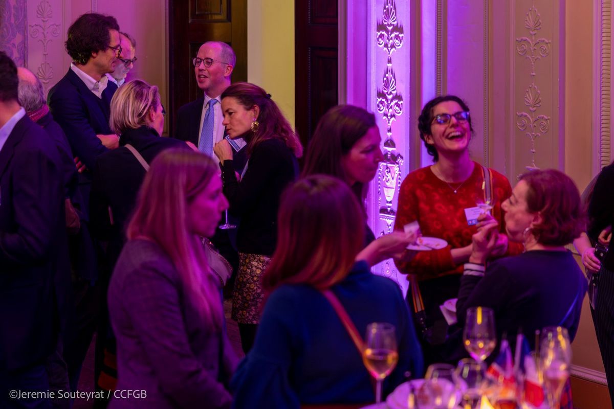 French Chamber of Great Britain - Galette des Rois event at Home House, in partnership with Maison Philippe Conticini.