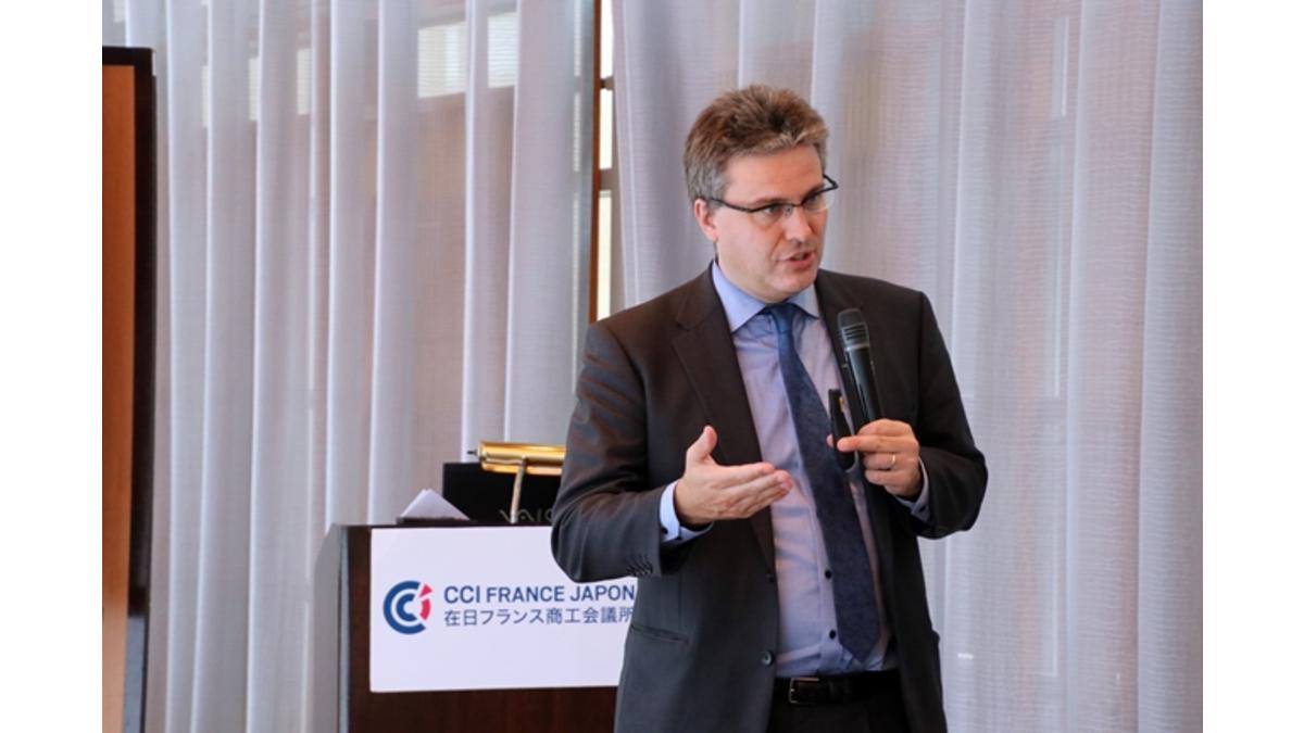 ザ・エコノミストコーポレートネットワークのF・コールバッハ氏が講演