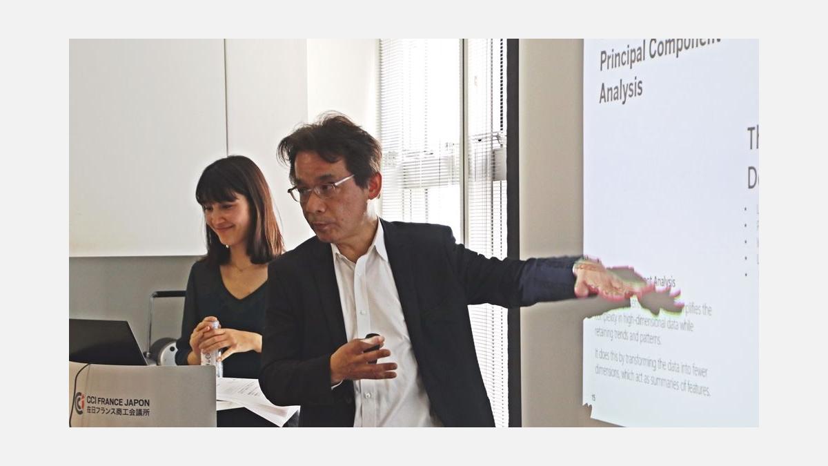 Kazuteru Tasaki, PDG et fondateur de Riskybrand