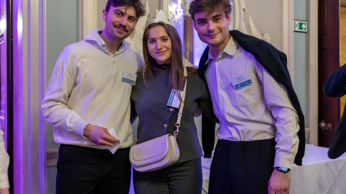 French Chamber of Great Britain - Galette des Rois event at Home House, in partnership with Maison Philippe Conticini.