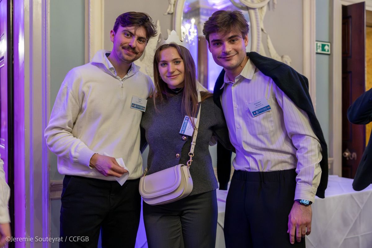 French Chamber of Great Britain - Galette des Rois event at Home House, in partnership with Maison Philippe Conticini.