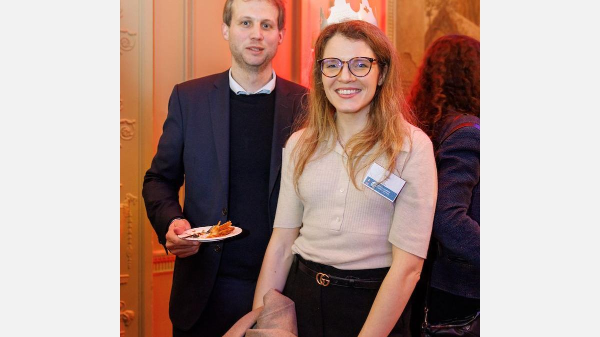 French Chamber of Great Britain - Galette des Rois event at Home House, in partnership with Maison Philippe Conticini.