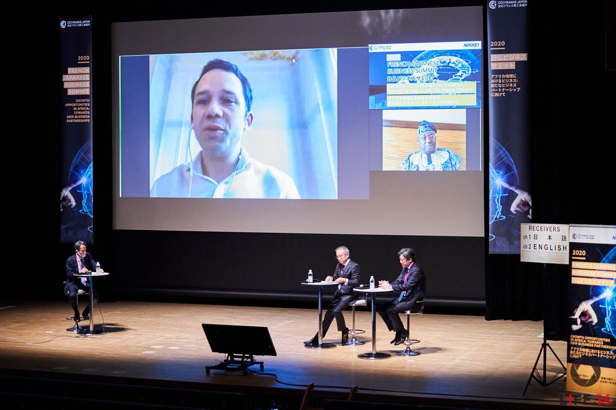 [Translate to Japonais:] Business Summit: huge success for our 3rd edition