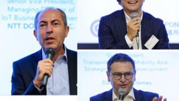 ALI ORDOOBADI (VALEO), HIROSHI NAKAJIMA (DENA), GUILLAUME GÉRONDEAU (DASSAULT SYSTÈMES)