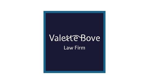 VALETTE BOVE LAW FIRM
