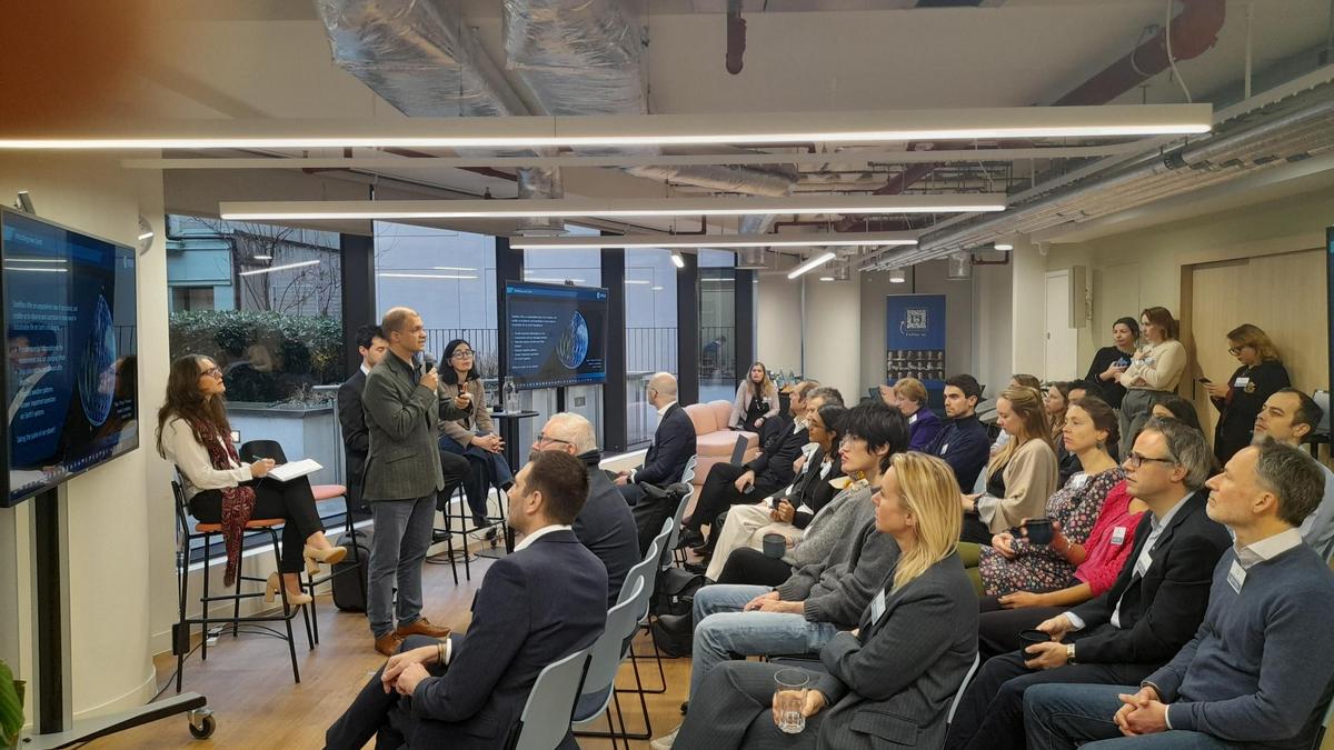 French Chamber of Great Britain - In Conversation With the European Space Agency team: Breakfast with Dr Clement Albergel, PhD, Head of the Actionable Climate Information, in partnership with HEC UK House