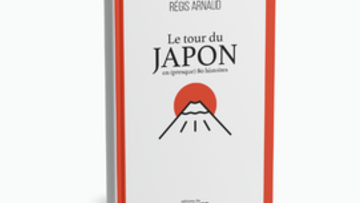 Régis Arnaud publie "Le tour du Japon en (presque) 80 histoires"