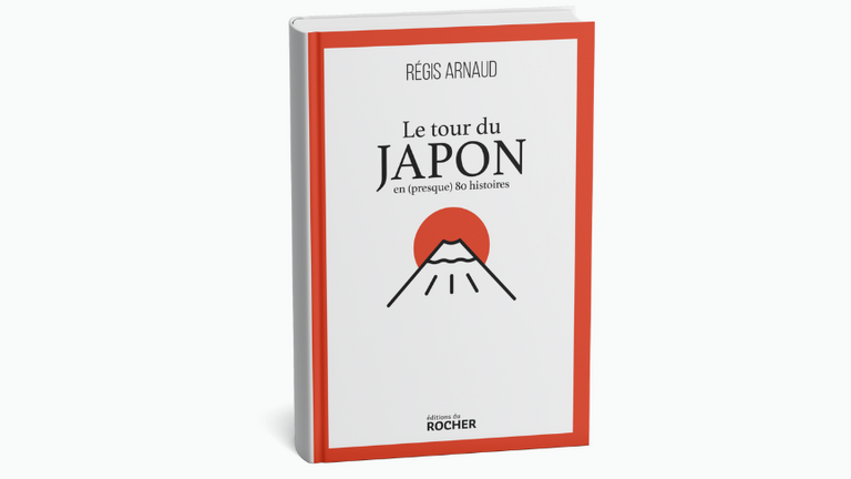 Régis Arnaud publie "Le tour du Japon en (presque) 80 histoires"