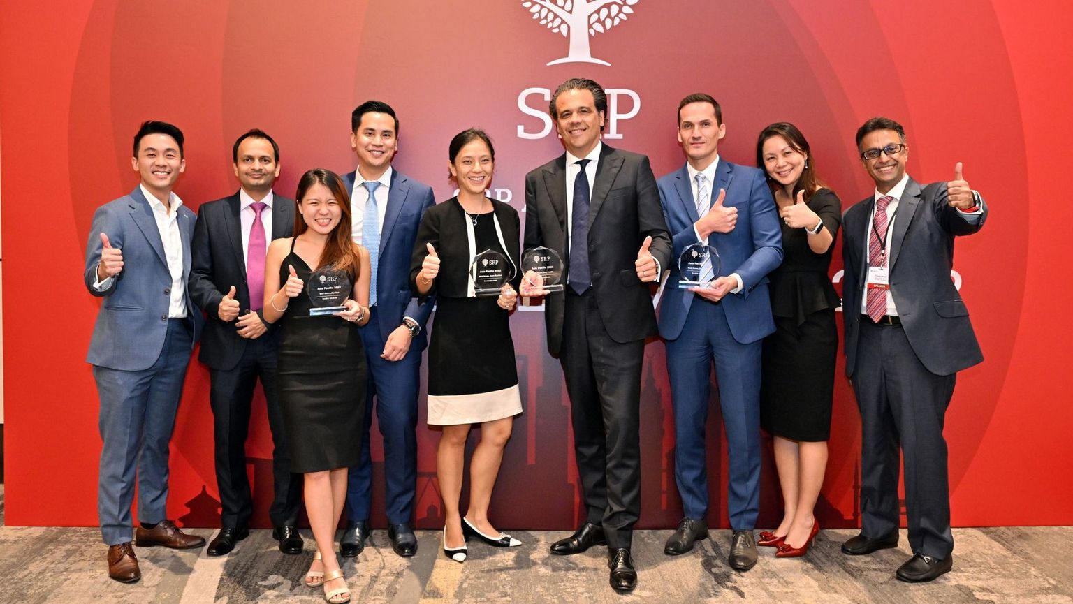 Societe Generale rewarded during the SRP APAC Awards ceremony