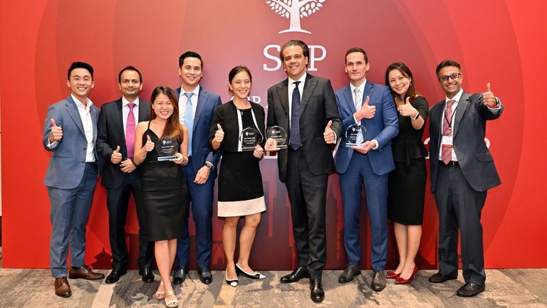 Societe Generale rewarded during the SRP APAC Awards ceremony