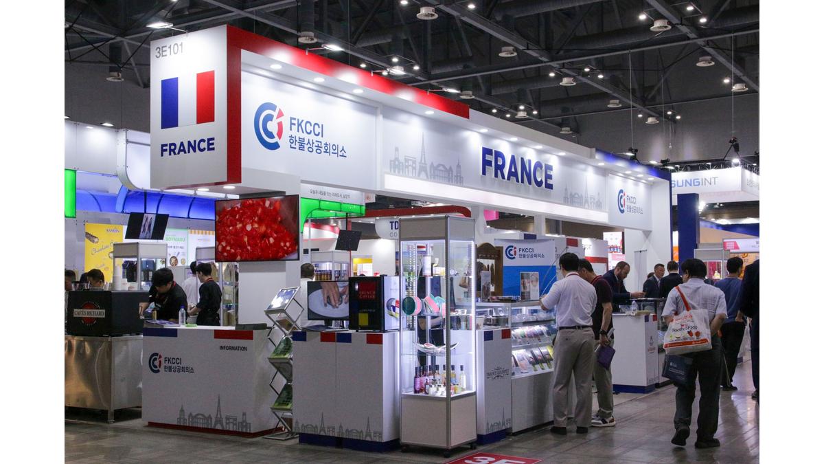 Seoul Food & Hotel 2024 French Pavilion FKCCI Seoul Food & Hotel 2024 French Pavilion FKCCI