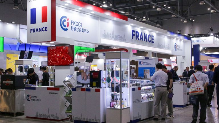 Seoul Food & Hotel 2024 French Pavilion FKCCI