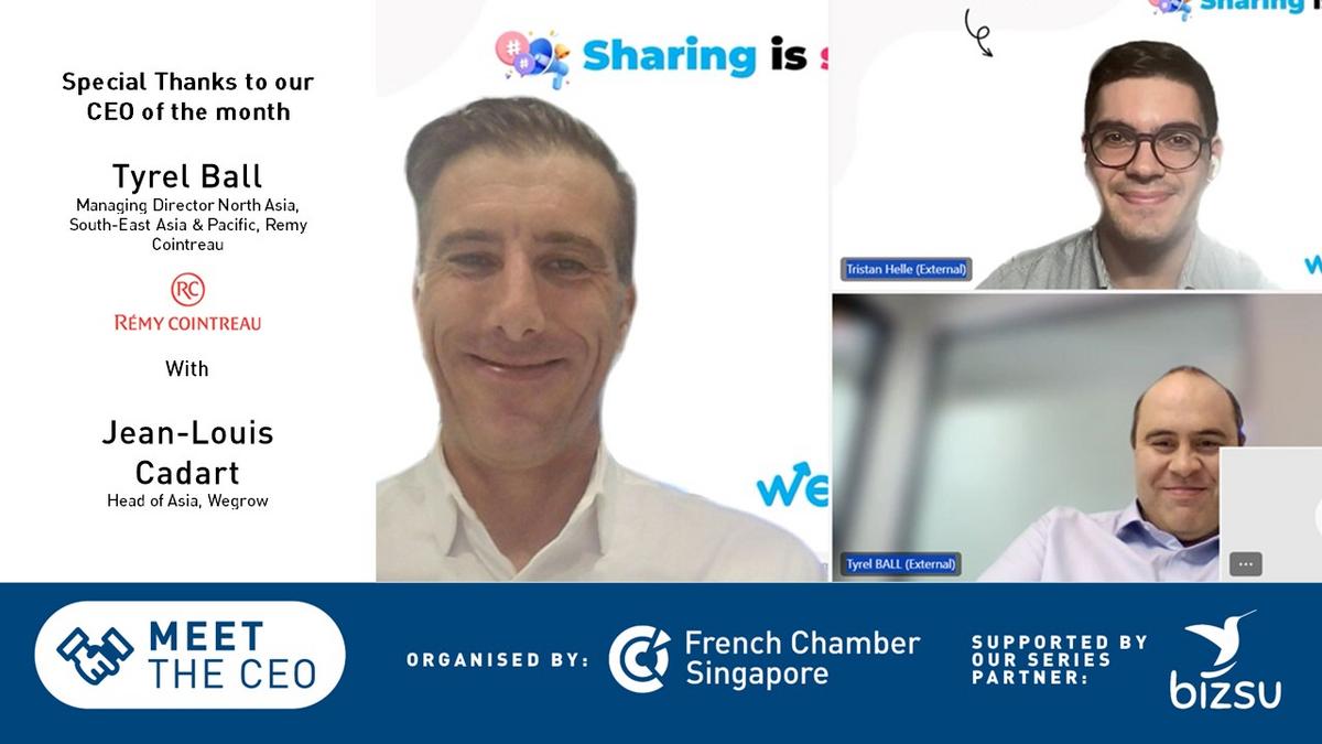 Meet the CEO #39 - REMY COINTREAU | French Chamber of Commerce in Singapore